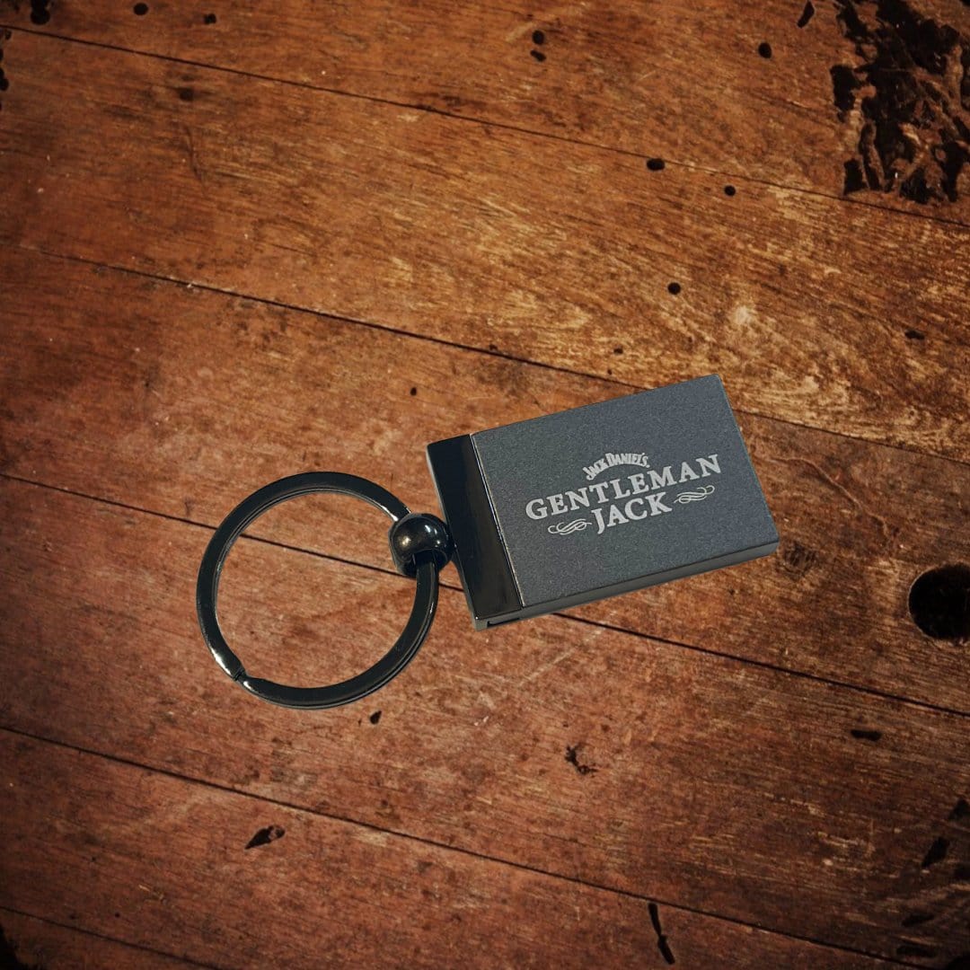 Gentleman Jack Daniel’s Key Ring - The Whiskey Cave