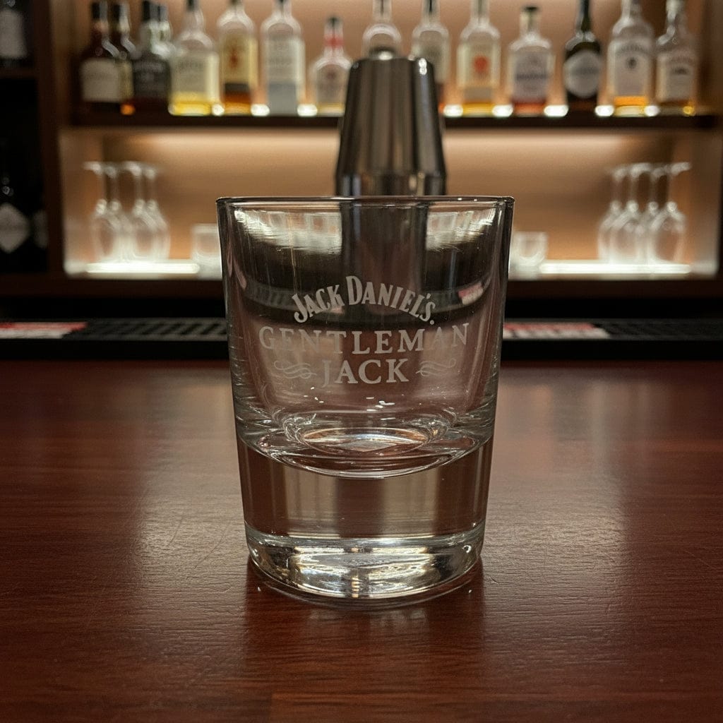 Gentleman Jack Daniel's New Sipping Glass - The Whiskey Cave