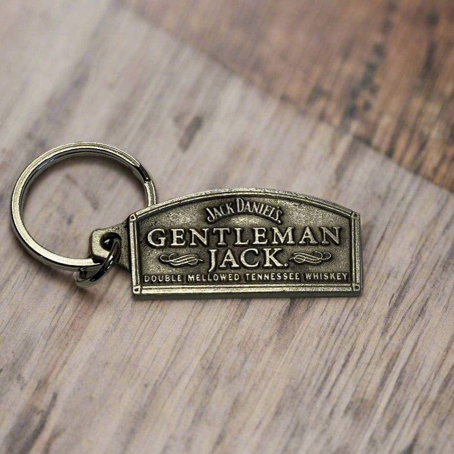 Gentleman Jack Daniel’s Pewter Key Ring - The Whiskey Cave