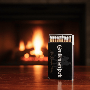 Gentleman Jack Daniel’s Vintage Box of Wooden Matches - The Whiskey Cave