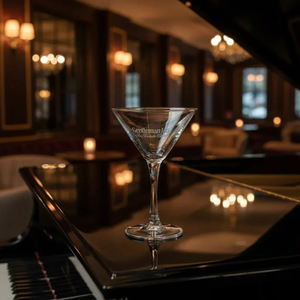 Gentleman Jack Daniel’s Vintage Martini Glass - The Whiskey Cave