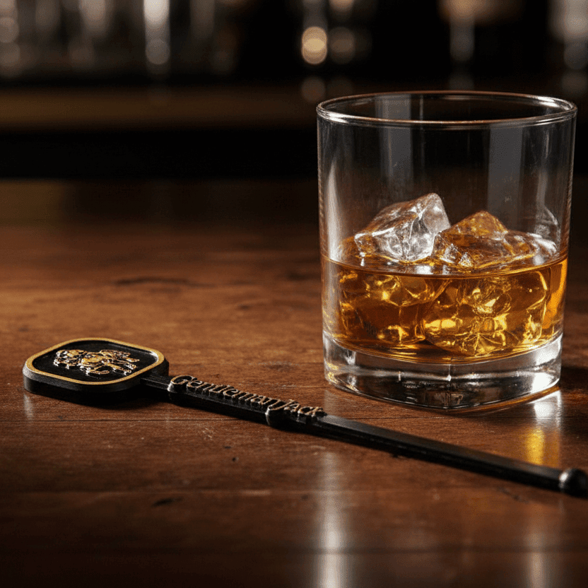 Gentleman Jack Daniel’s Vintage Stirrer - The Whiskey Cave