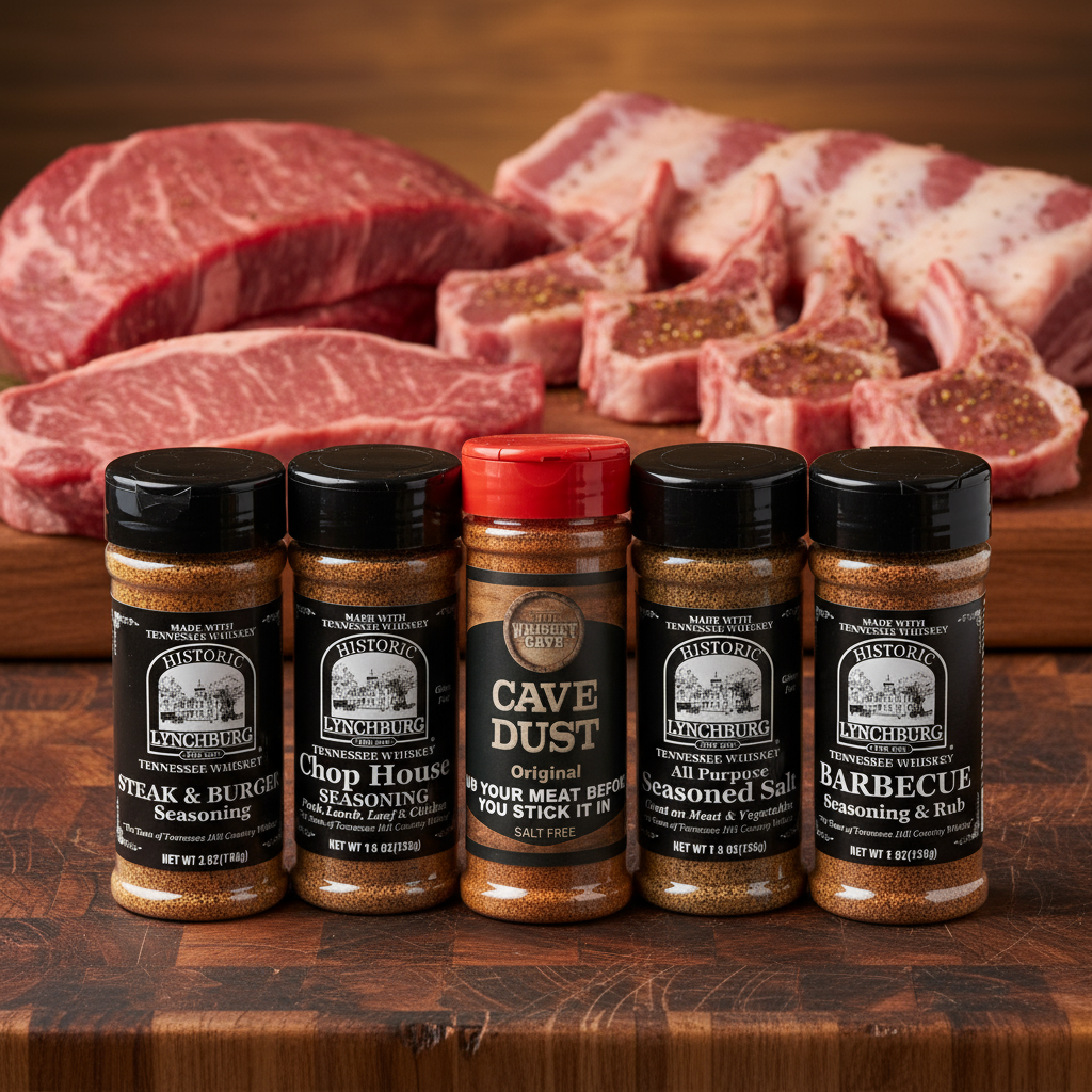 Gift Set - Tis the Seasoning - The Whiskey Cave