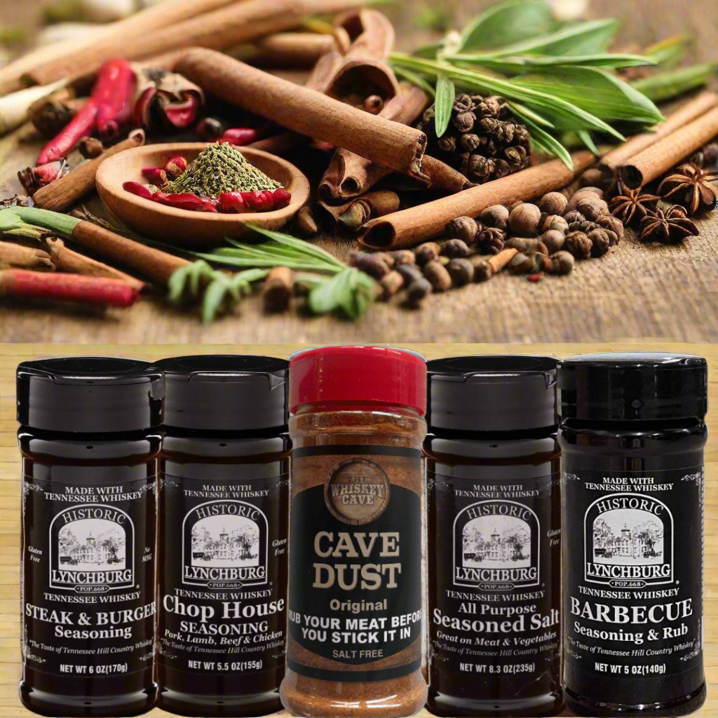 Gift Set - Tis the Seasoning - The Whiskey Cave