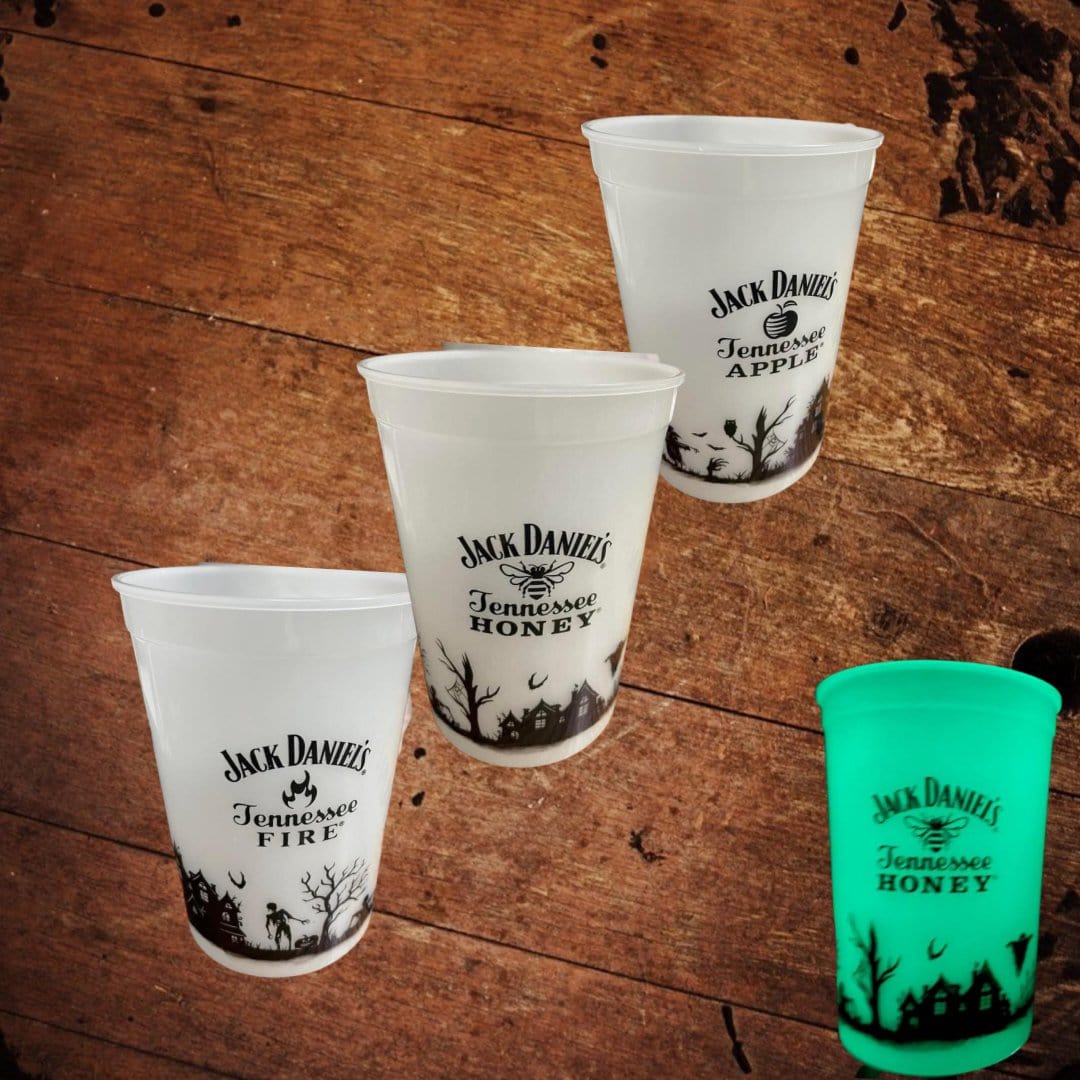 Glow in the dark Jack Daniel’s Halloween Cup - The Whiskey Cave