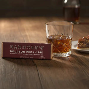 Hammond’s Bourbon Pecan Pie Chocolate Bar - The Whiskey Cave
