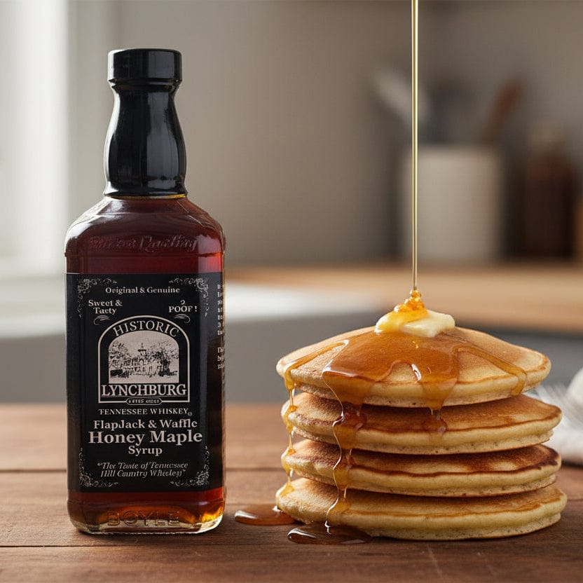 Historic Lynchburg Honey Maple Syrup - The Whiskey Cave