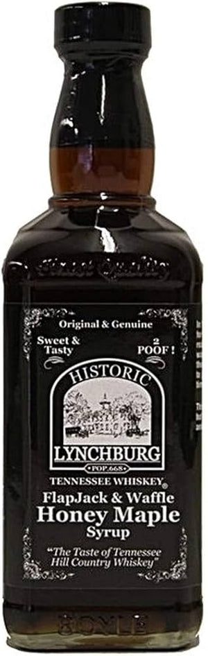 Historic Lynchburg Honey Maple Syrup - The Whiskey Cave
