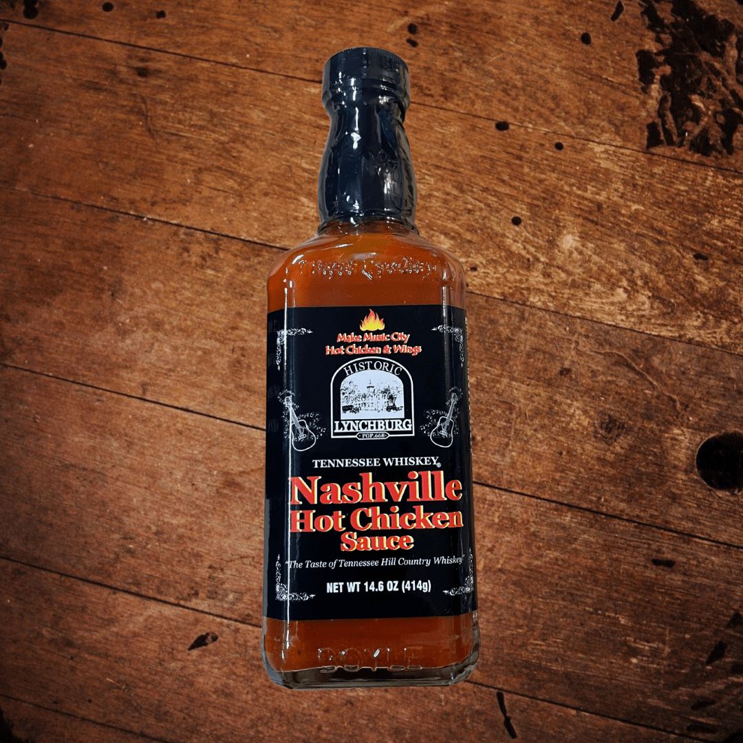 Historic Lynchburg Nashville Hot Chicken Sauce made with Jack Daniels - The Whiskey Cave