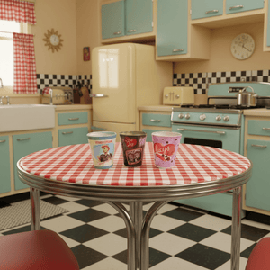 I Love Lucy Shot Glass Trio - The Whiskey Cave