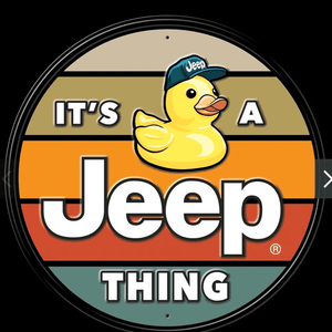 It’s a Jeep Thing Sign - The Whiskey Cave