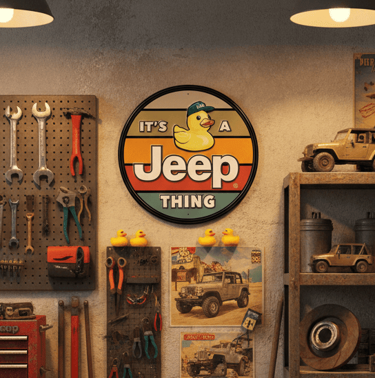 It’s a Jeep Thing Sign - The Whiskey Cave