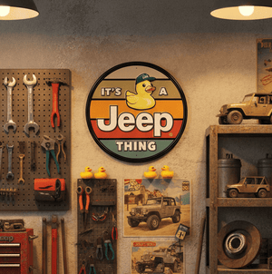It’s a Jeep Thing Sign - The Whiskey Cave