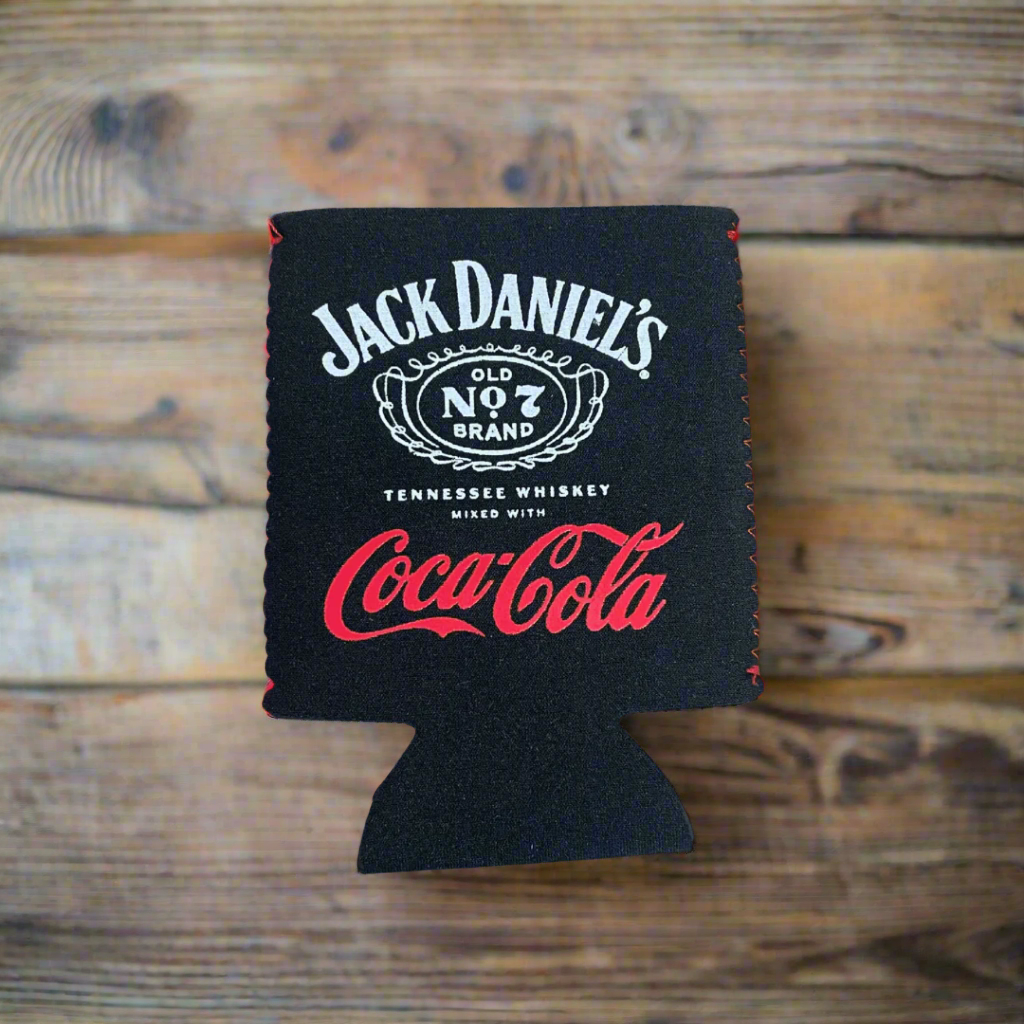 Jack and Coke Koozie - The Whiskey Cave