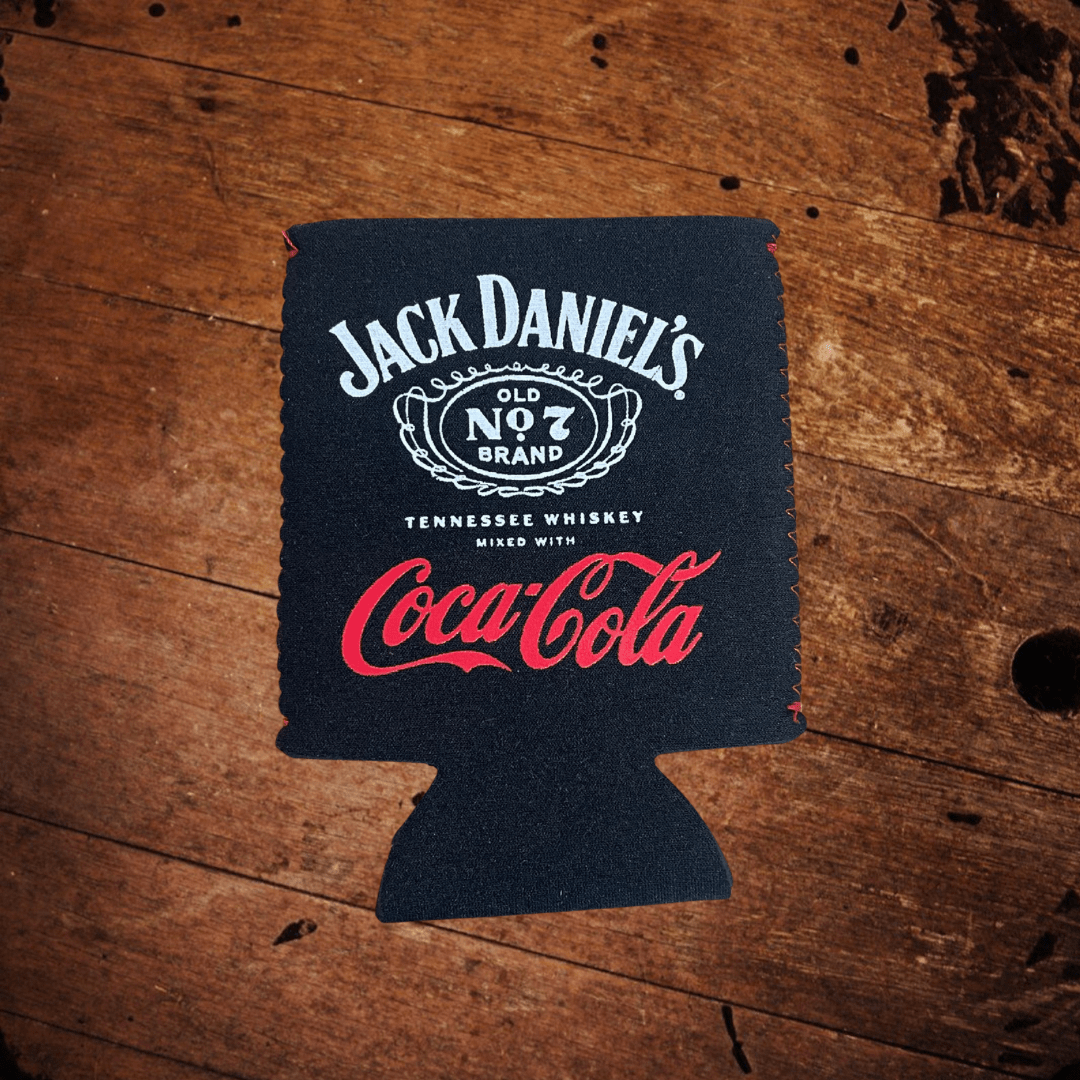 Jack and Coke Koozie - The Whiskey Cave