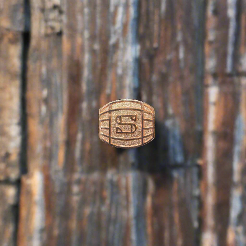 Jack Daniel Single Barrel Logo Pin - The Whiskey Cave