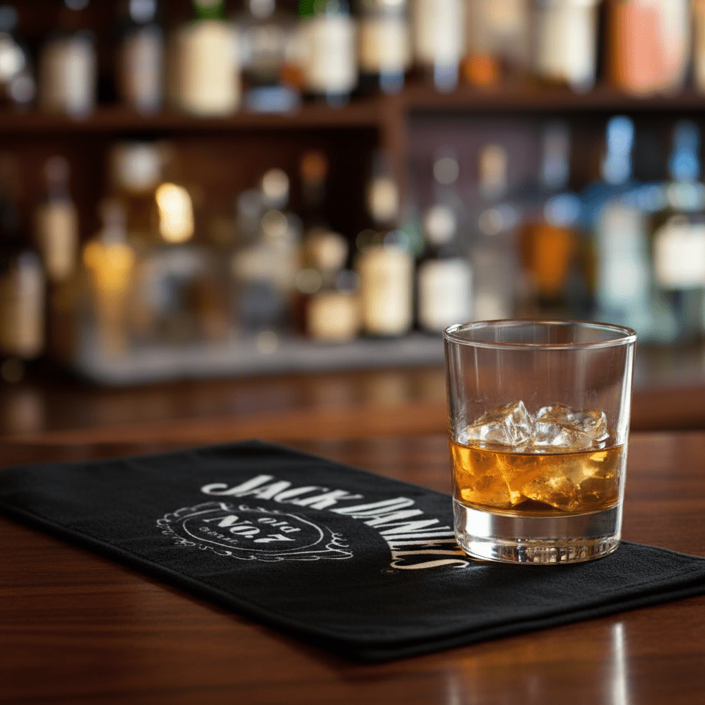 Jack Daniel’s 100% Cotton Bar or Golf Towel - The Whiskey Cave