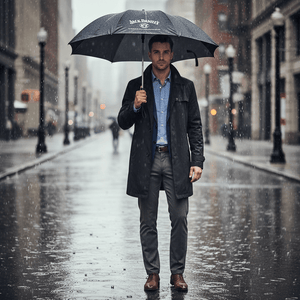 Jack Daniel’s 100% Nylon Umbrella - The Whiskey Cave