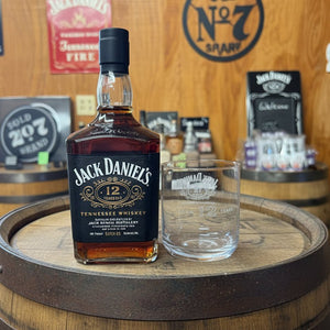 Jack Daniel’s 12 Year Glass - The Whiskey Cave