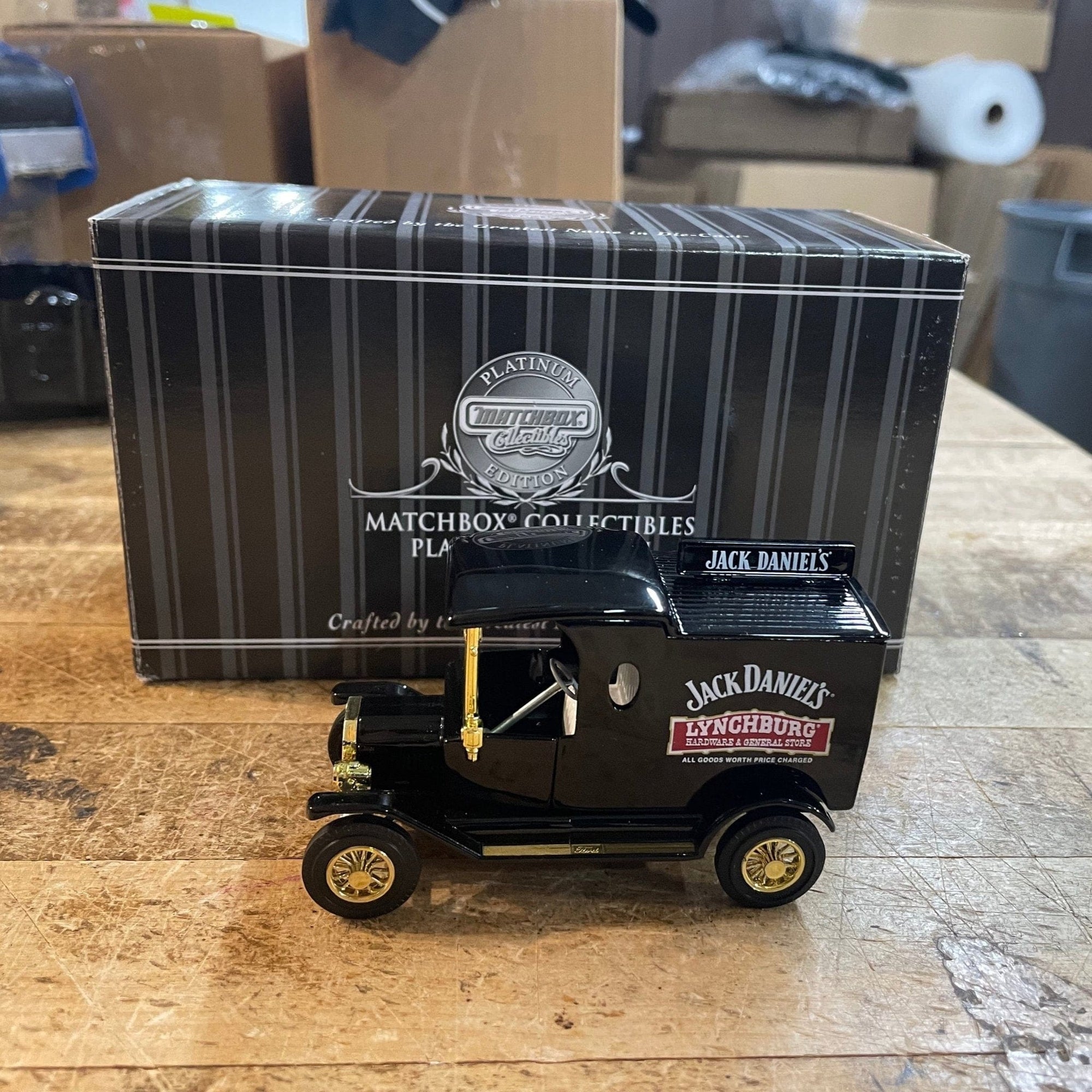 Jack Daniel’s 150th Birthday 1912 Ford Delivery Matchbox Truck from 2000 - The Whiskey Cave