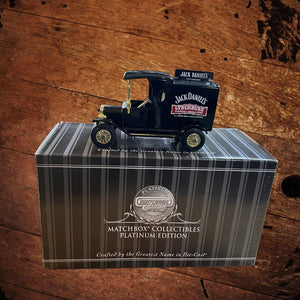 Jack Daniel’s 150th Birthday 1912 Ford Delivery Matchbox Truck from 2000 - The Whiskey Cave