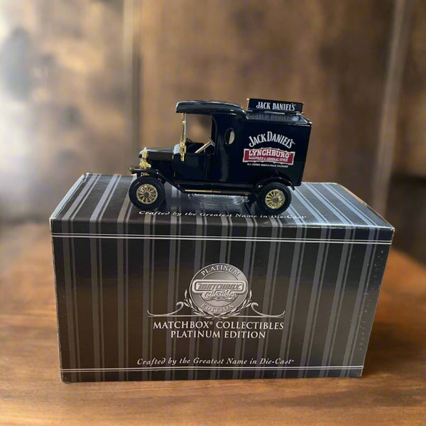 Jack Daniel's 150th Birthday 1912 Ford Delivery Matchbox Truck