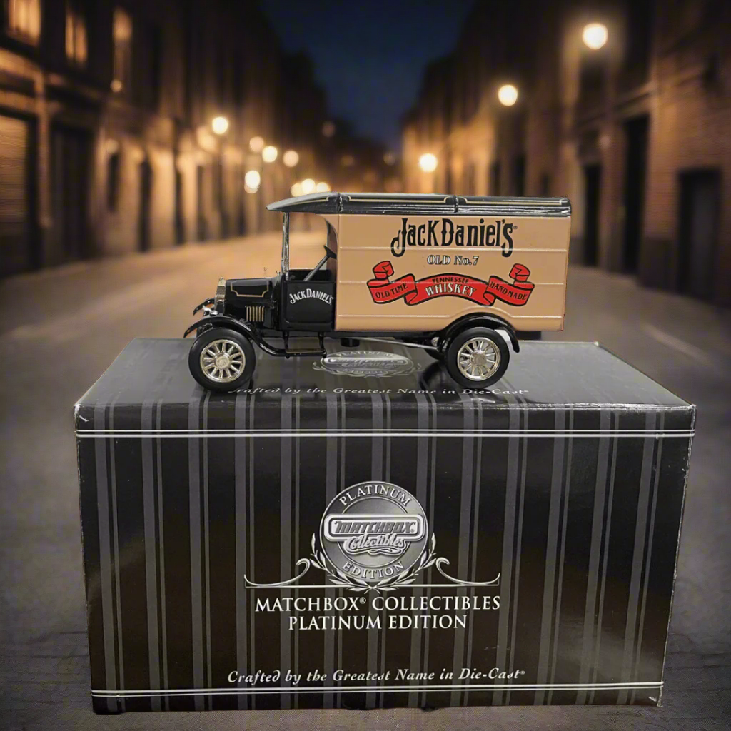 Jack Daniel’s 150th Birthday 1926 Ford Model TT Matchbox Truck from 2000 - The Whiskey Cave