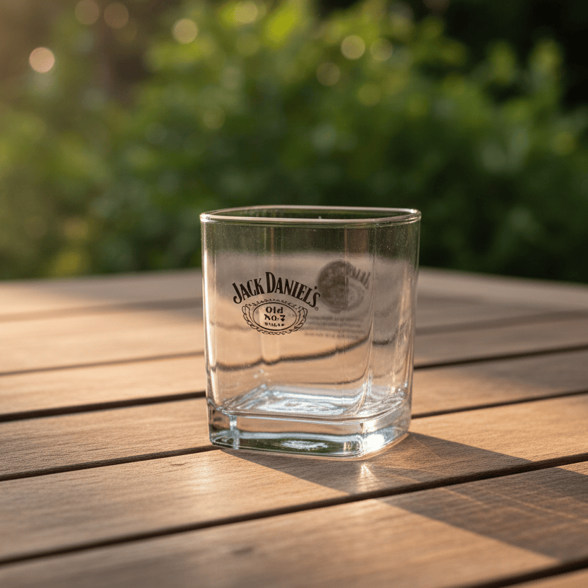 Jack Daniel’s 1914 Gold Medal Rocks Glass - The Whiskey Cave