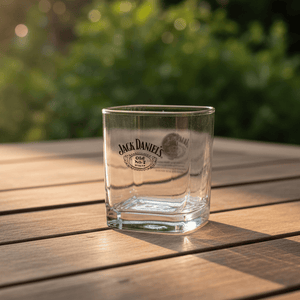 Jack Daniel’s 1914 Gold Medal Rocks Glass - The Whiskey Cave