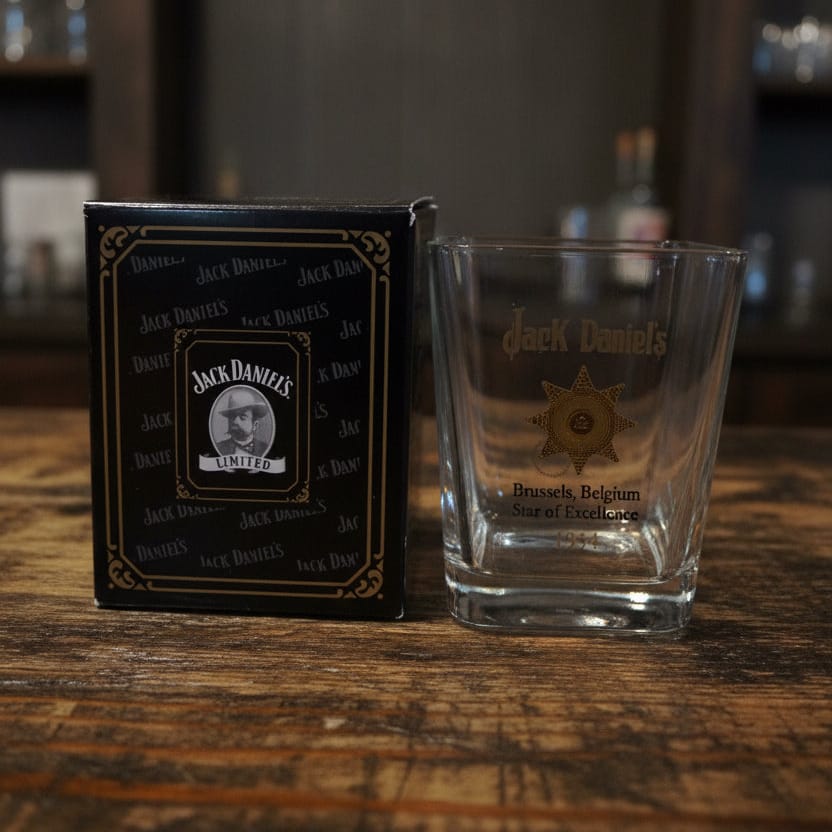 Jack Daniel’s 1954 Gold Medal Shot Glass - The Whiskey Cave