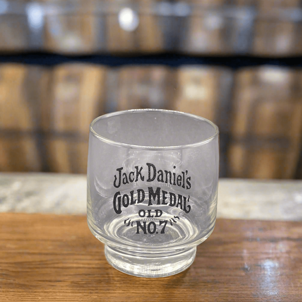 Jack Daniel’s 1970’s Gold Medal Glass - The Whiskey Cave