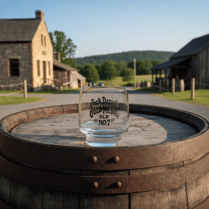 Jack Daniel’s 1970’s Gold Medal Glass - The Whiskey Cave