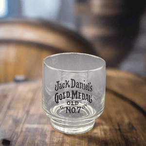Jack Daniel’s 1970’s Gold Medal Glass - The Whiskey Cave
