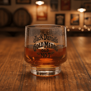 Jack Daniel’s 1970’s Gold Medal Glass - The Whiskey Cave