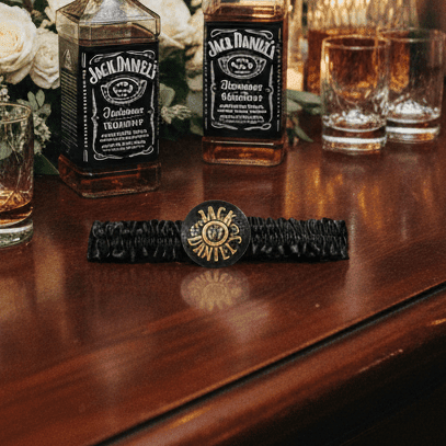 Jack Daniel’s 1980’s Black Garter - The Whiskey Cave