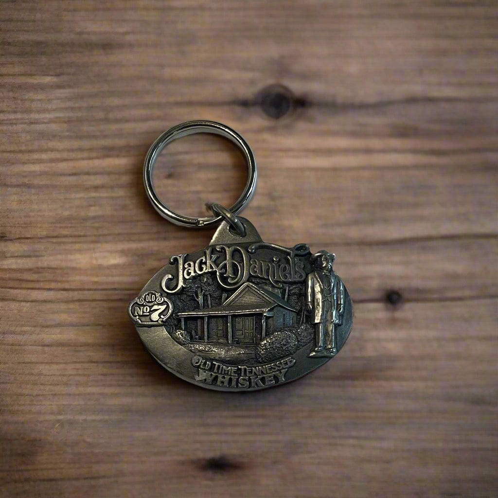 Jack Daniel’s 1989 Metal Key Ring - The Whiskey Cave