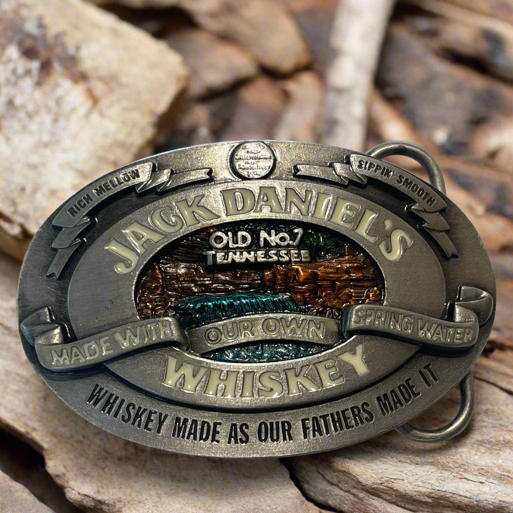 Jack Daniel’s 1989 Spring Water Buckle - The Whiskey Cave
