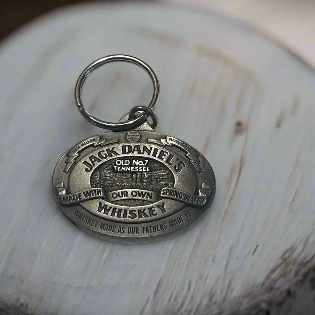 Jack Daniel’s 1993 Metal Key Ring - The Whiskey Cave