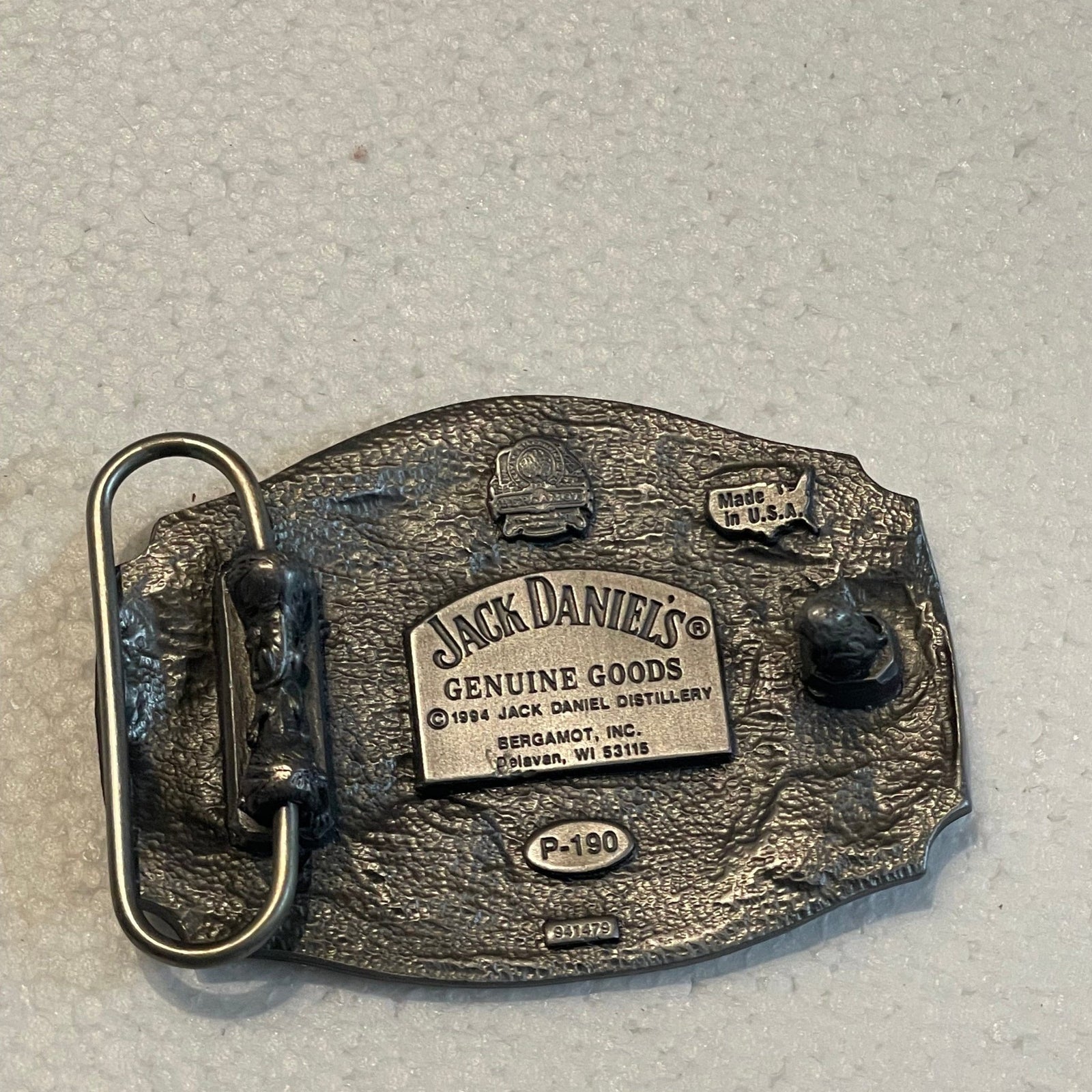 Jack Daniel’s 1994 Buckle - The Whiskey Cave