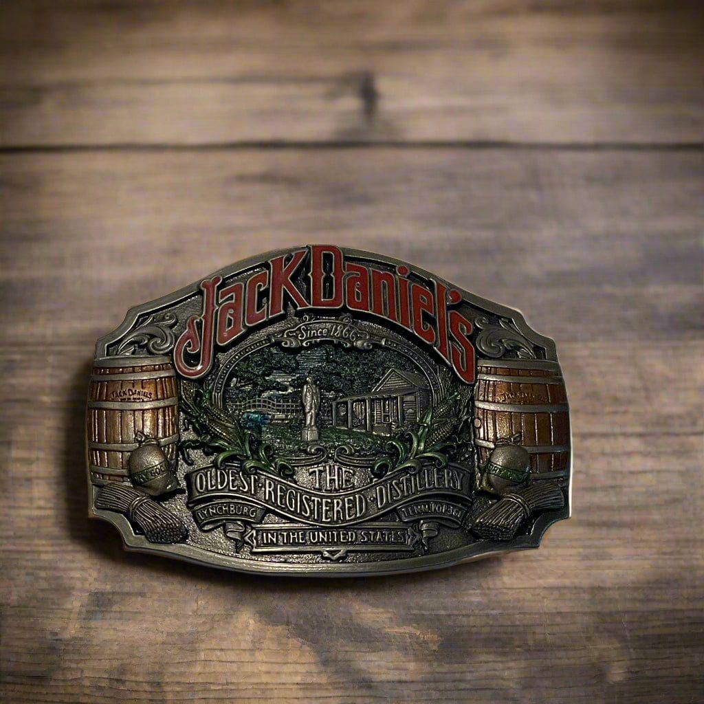 Jack Daniel’s 1994 Buckle - The Whiskey Cave