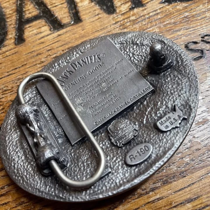 Jack Daniel’s 1995 Eagle Buckle - The Whiskey Cave