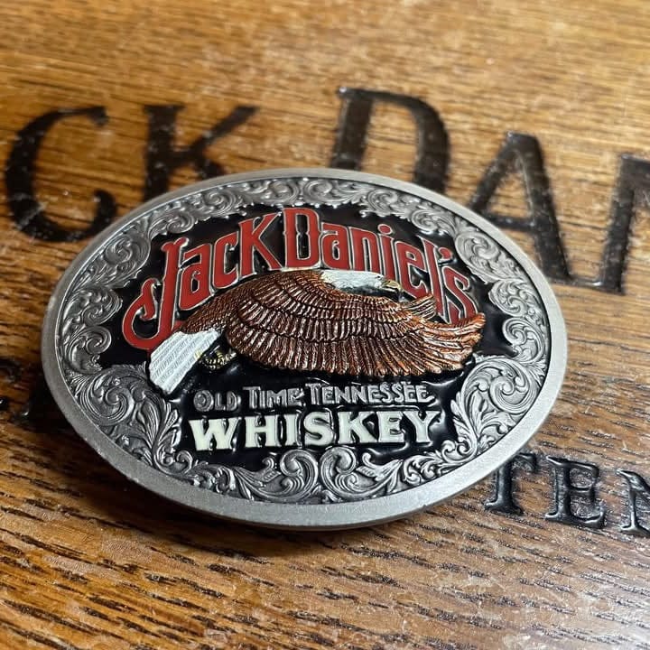 Jack Daniel’s 1995 Eagle Buckle - The Whiskey Cave