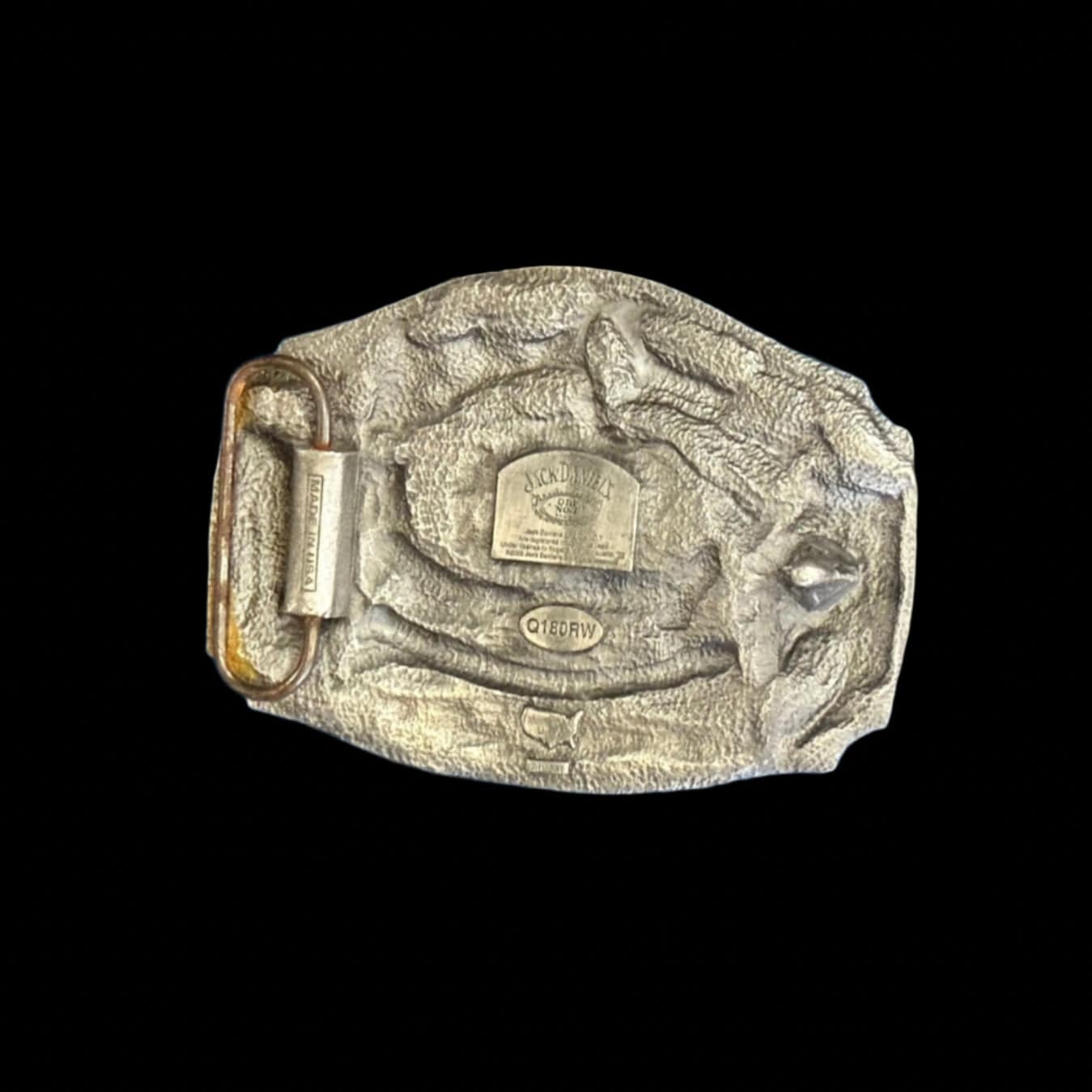 Jack Daniel’s 2003 Buckle - The Whiskey Cave