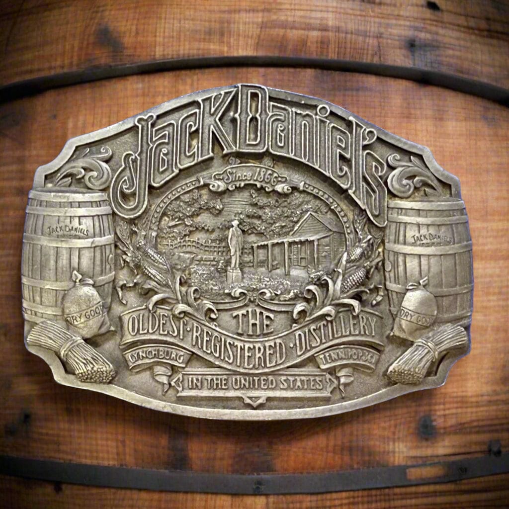 Jack Daniel’s 2003 Buckle - The Whiskey Cave