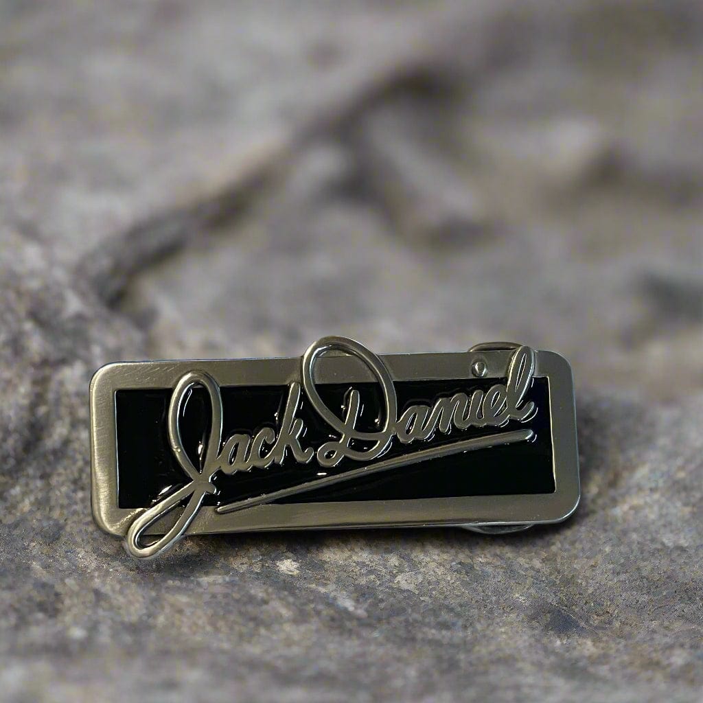Jack Daniel’s 2005 Pure Pewter Buckle - The Whiskey Cave