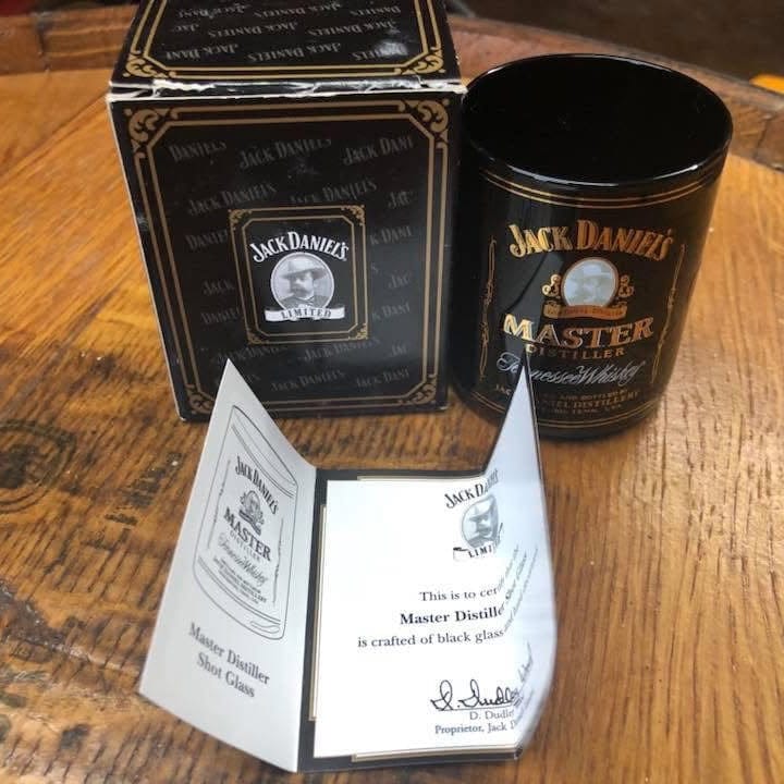 Jack Daniel’s 2006 Master Distiller Shot Glass - The Whiskey Cave