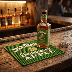 Jack Daniel’s Apple Bar Mat - The Whiskey Cave