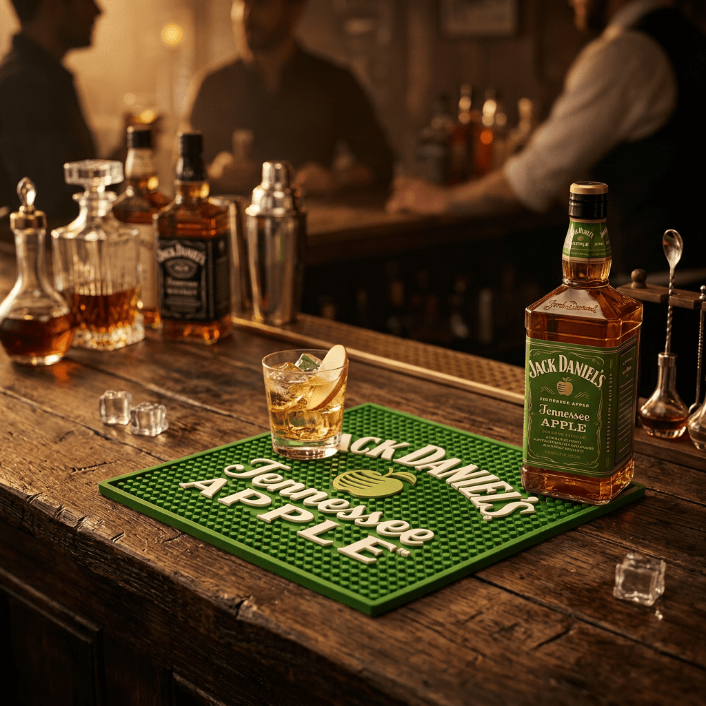 Jack Daniel’s Apple Bar Mat - The Whiskey Cave