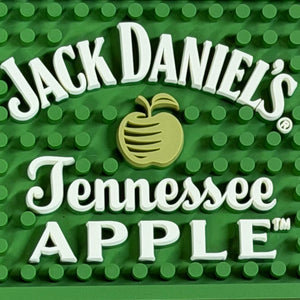Jack Daniel’s Apple Bar Rail Mat - The Whiskey Cave