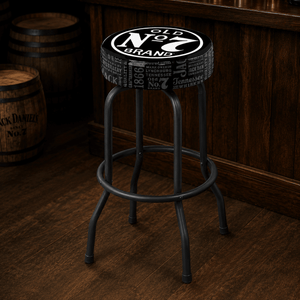 Jack Daniel’s Bar Stool - The Whiskey Cave